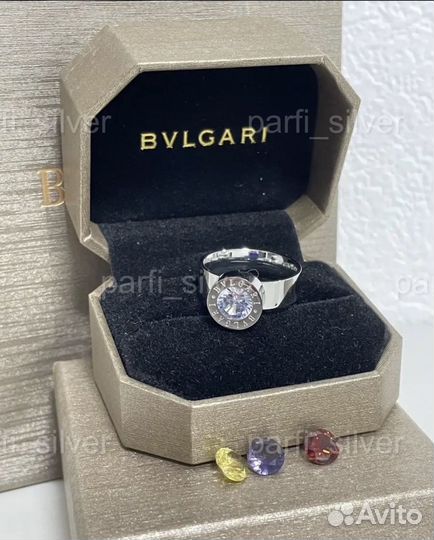 Bvlgari кольцо