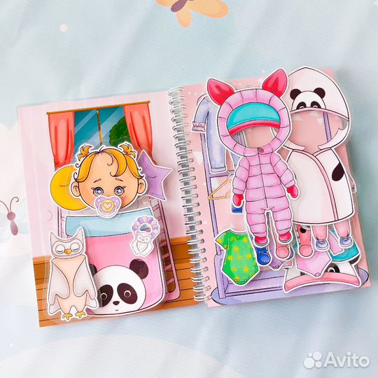 Книжки малышки игры на липучах