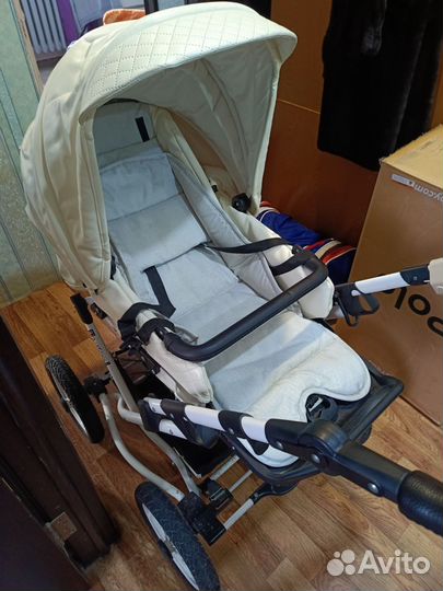 Детская коляска 2 в 1 бу