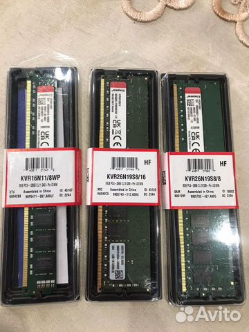 Опе�ративная память ddr3 и ddr4