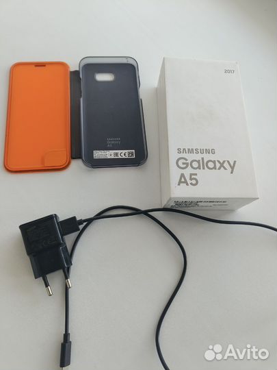 Samsung Galaxy A5 (2017) SM-A520F/DS, 3/32 ГБ