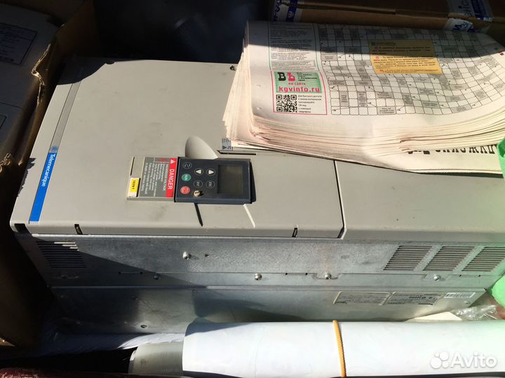 Частотный преобразователь Schneider ATV58HD46N4X