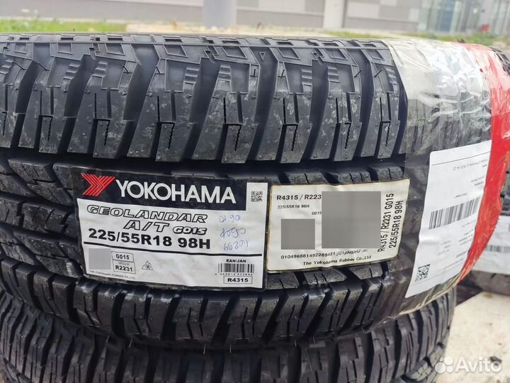 Yokohama Geolandar A/T G015 265/70 R17 113T