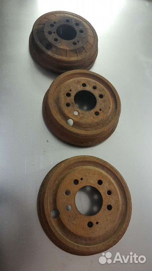 Тормозной барабан,колодки Луаз 969