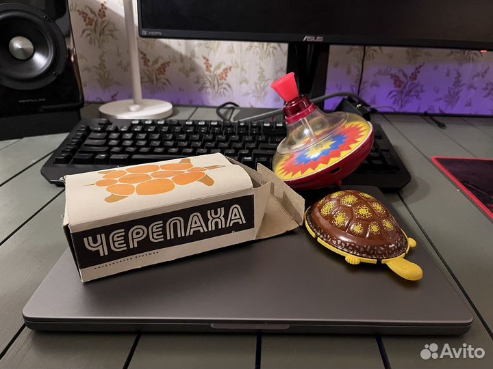 Игрушки СССР