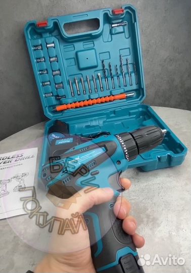 Шуруповерт makita 12v