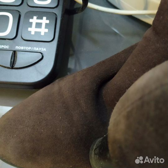 Зимние сапоги