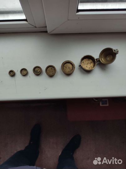 Весы напольные бу