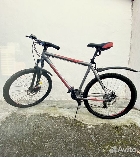 Горный велосипед forward apache 2.0 disc