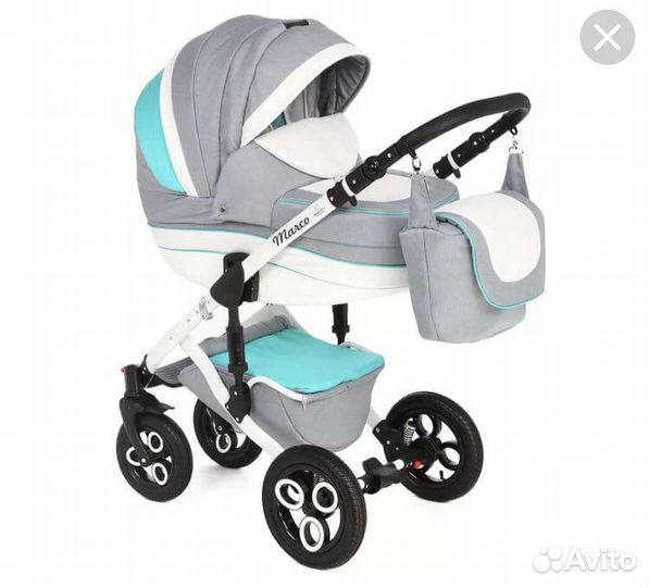 Кoляcкa 2 в 1 Marimeх Маrсо(Польша)