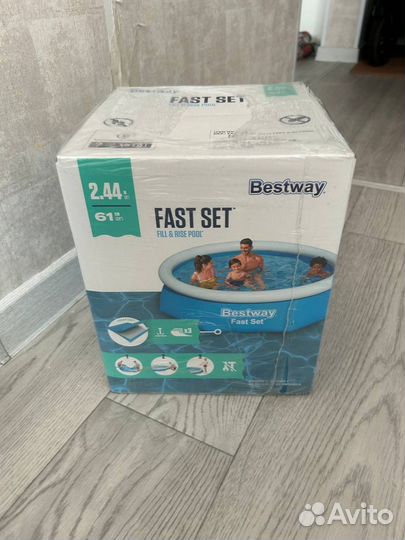 Надувной бассейн bestway