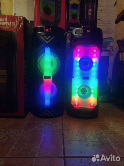 Блютуз колонка большая