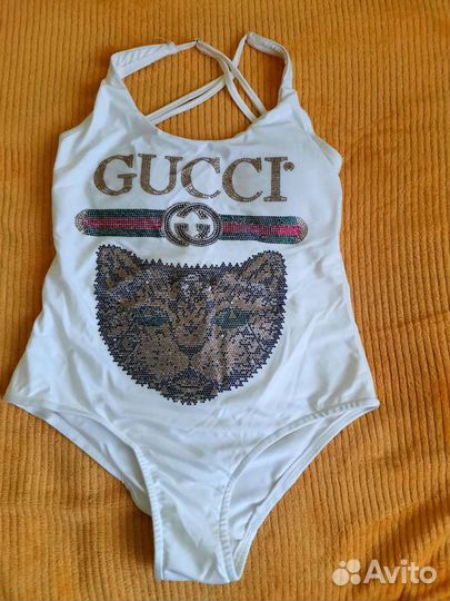 Gucci cat sales swimsuit