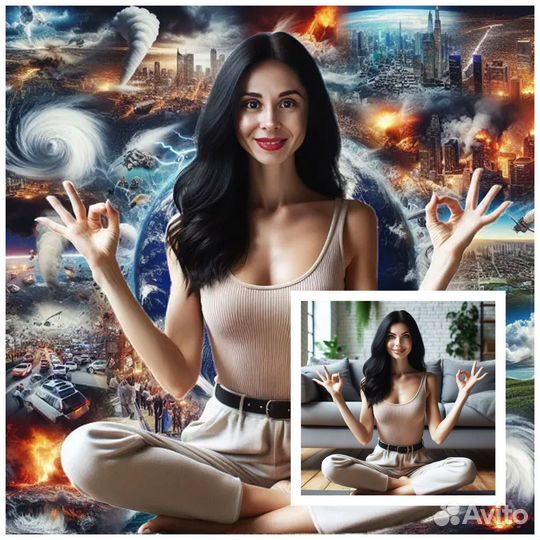 Фотосессия, аватарки нейросеть