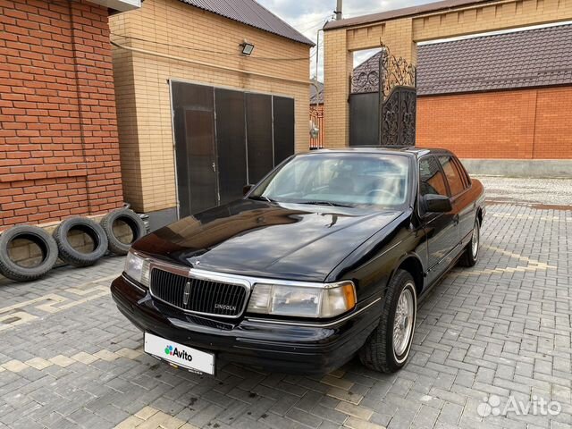 Lincoln Continental 3.8 AT, 1994, 164 000 км объявление продам