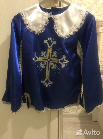 Новогодний костюм для мальчика