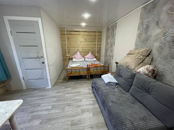 Дом 20 м² на участке 10 сот.