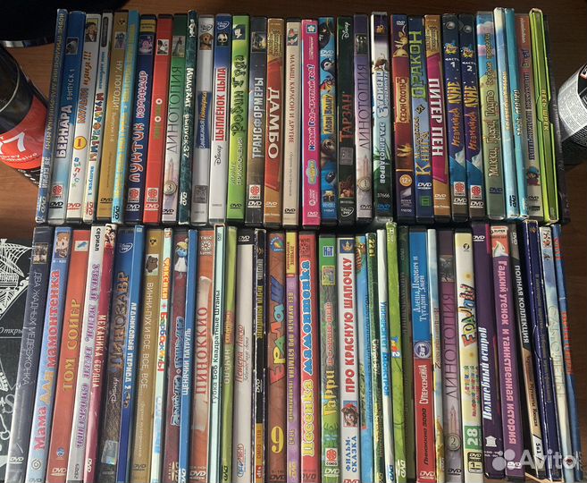 Компьютерные игры, фильмы и мультфильмы на DVD