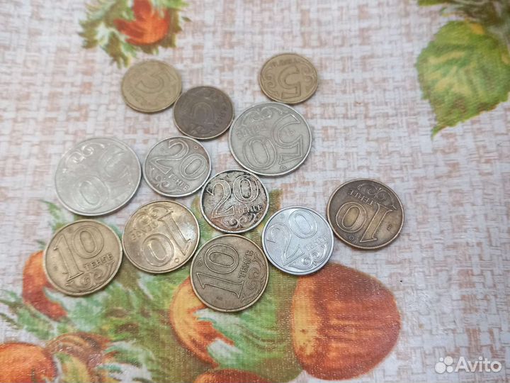 Монеты тенге