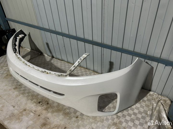 Бампер передний Kia Sorento 2 рестайл(12-21г)