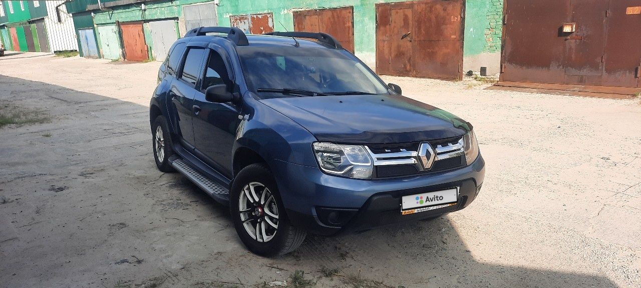 Renault Duster: фото владельца
