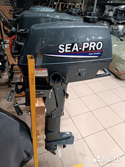 Плм Лодочный Мотор Sea Pro T3S