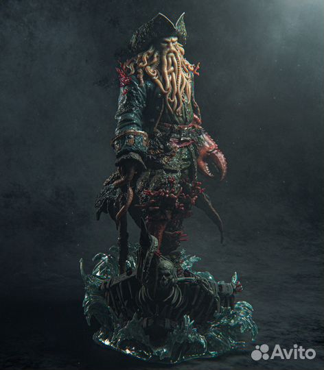 Фигурка Дейви Джонс Пираты Карибского моря