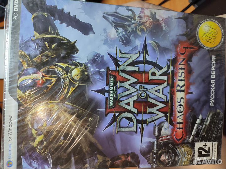 Dawn OF WAR (запечатанная)