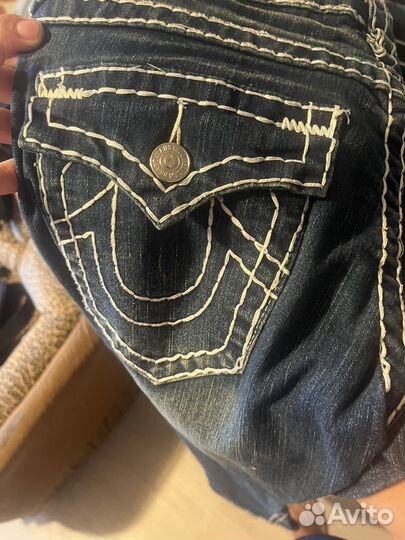 Джинсы true religion