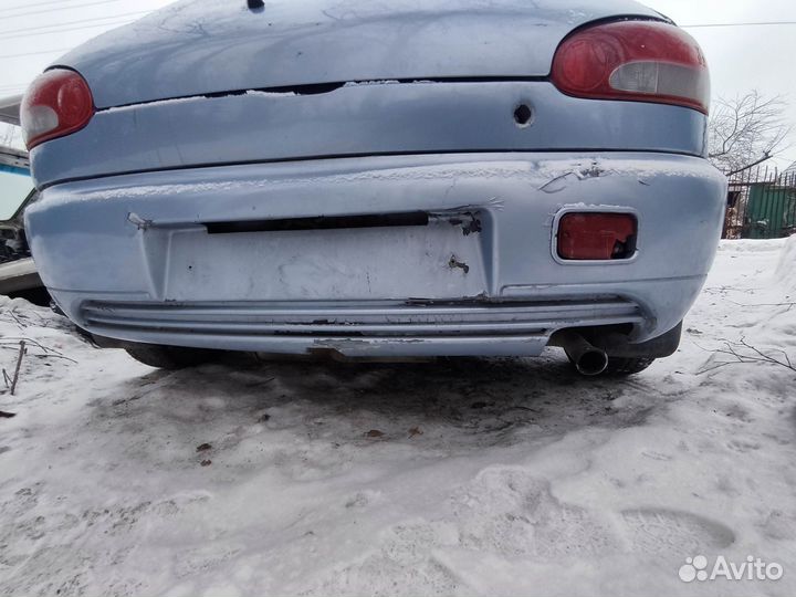 Задний бампер Mitsubishi Colt CA 4 поколение 92-96