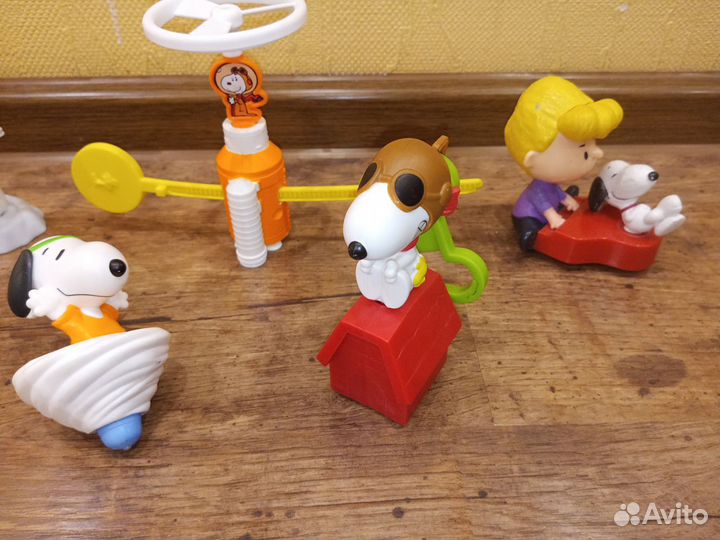 Snoopy из Макдональдса Happy meal