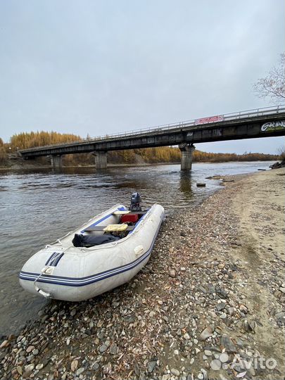 Лодка solar 400