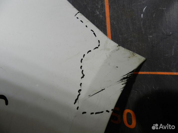 Бампер задний - LADA Kalina