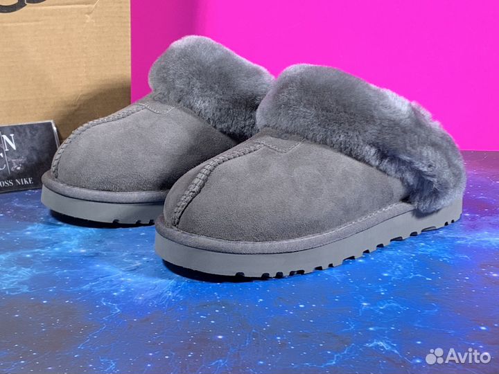 Ugg Slippers Scufette Grey