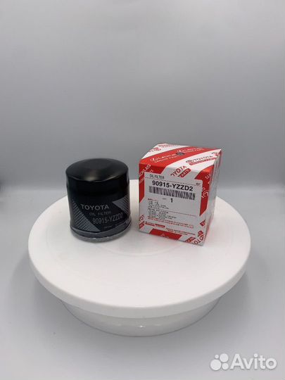 Фильтр масляный на Toyota Solara