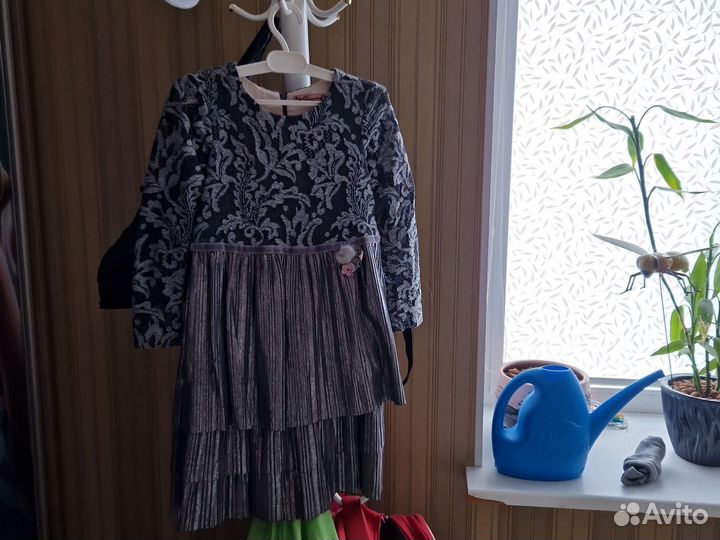 Платье для девочки 116 122см