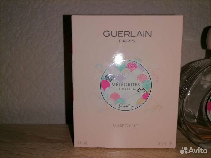 Guerlain meteorites парфюм в коробочке