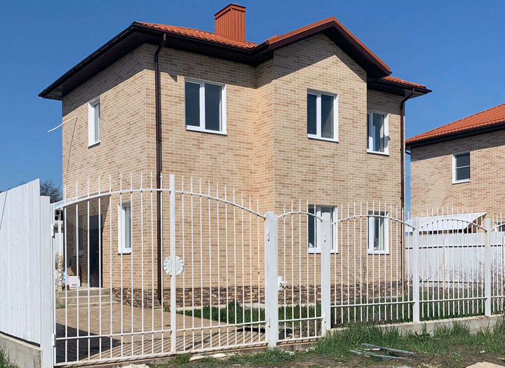 Коттедж 120 м² на участке 6 сот.