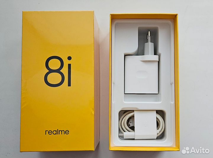 realme 8i, 4/128 ГБ