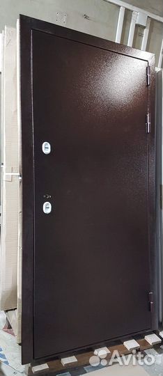 Дверь входная с шумоизоляцией в дом