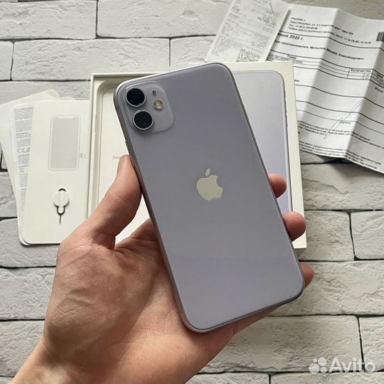 iPhone 11, 128 ГБ