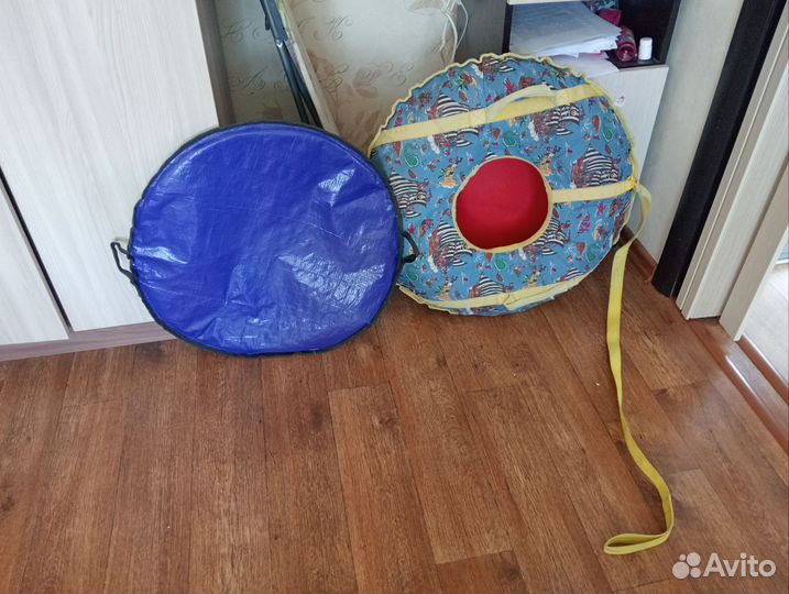 Ватрушка и ледянка