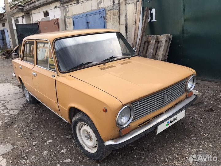 ВАЗ 2101 1.2 МТ, 1983, 213 000 км