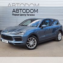 Porsche Cayenne 3.0 AT, 2018, 140 902 км, с пробегом, цена 5 995 000 руб.