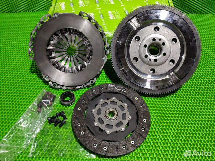 Комплект сцепления маховик Citroen Peugeot Fiat