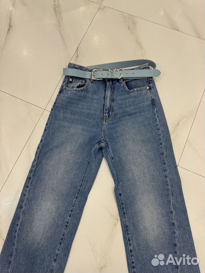 Джинсы+ ремень