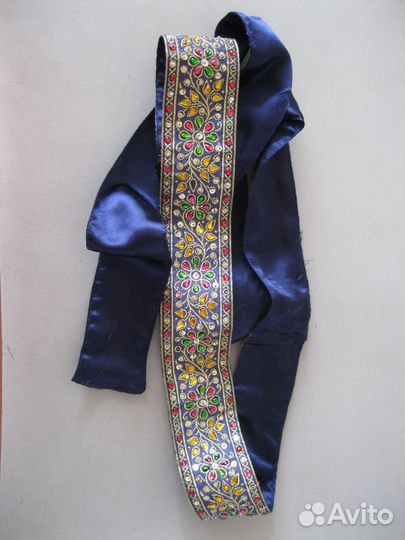 Индийский пояс frangi