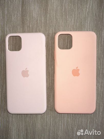 Два оригинальных чехла для iPhone 11 Pro