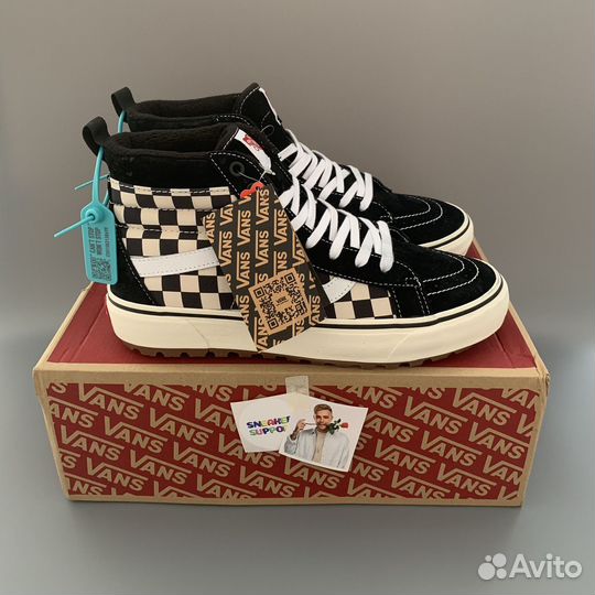 Vans SK8 Hi MTE-1 “Checkerboard” Оригинал