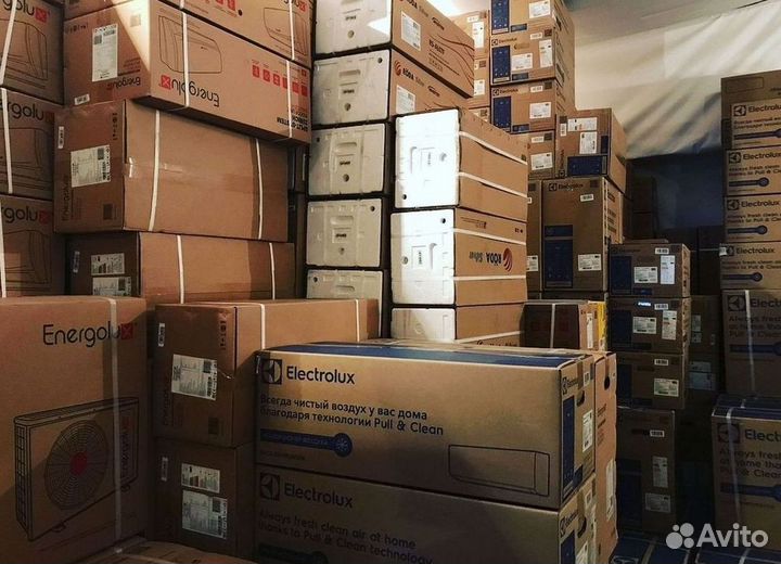 Кондиционер с установкой